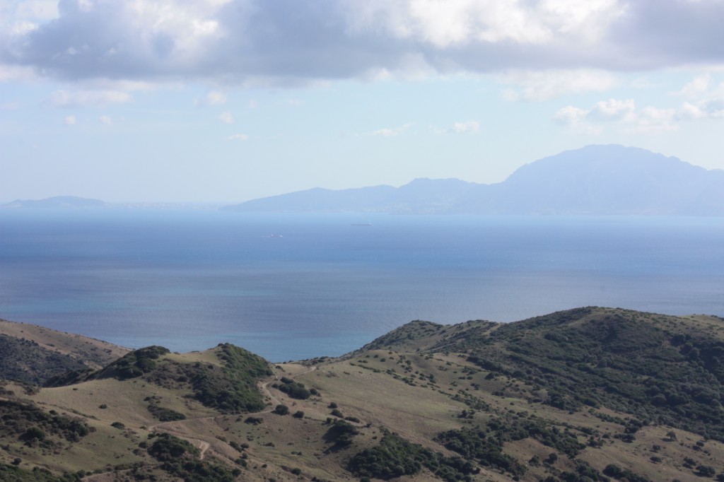 4. Straße von Gibraltar, Spanien - Marokko