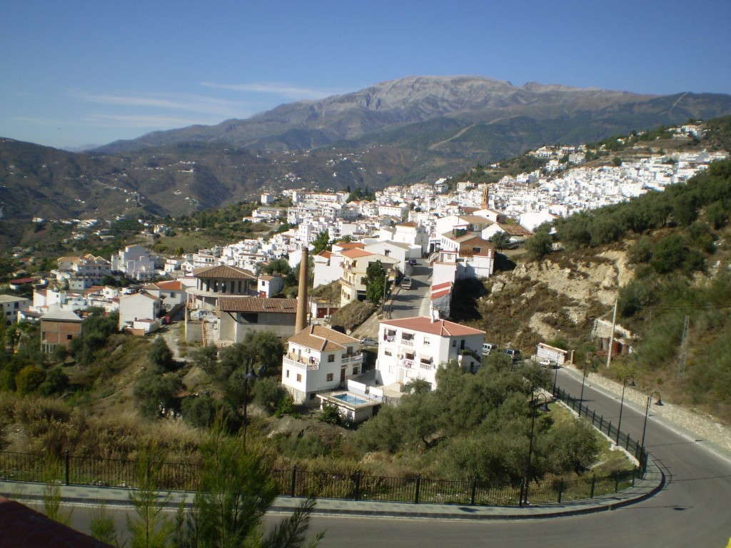 6. Pueblos Blancos, Andalusien