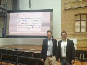 Tripodo, Holger Nagel und Filip Grizelj @ T-Venture Open