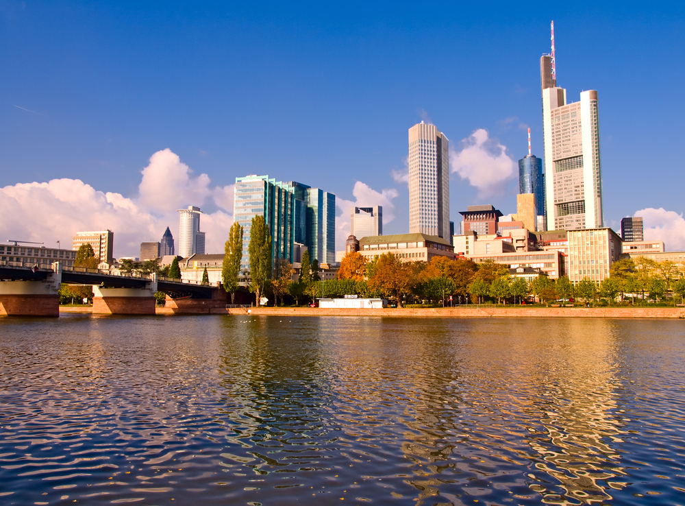 Frankfurt Skyline Top 10 - Die schönsten Städte Deutschlands