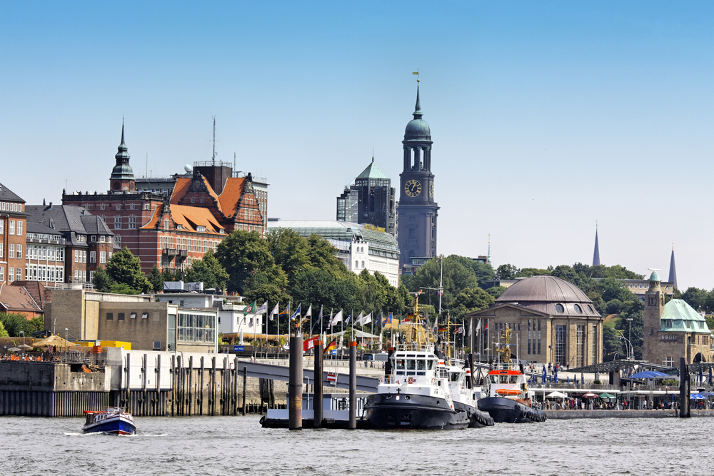 Hamburg Elbe Top 10 - Die schönsten Städte Deutschlands