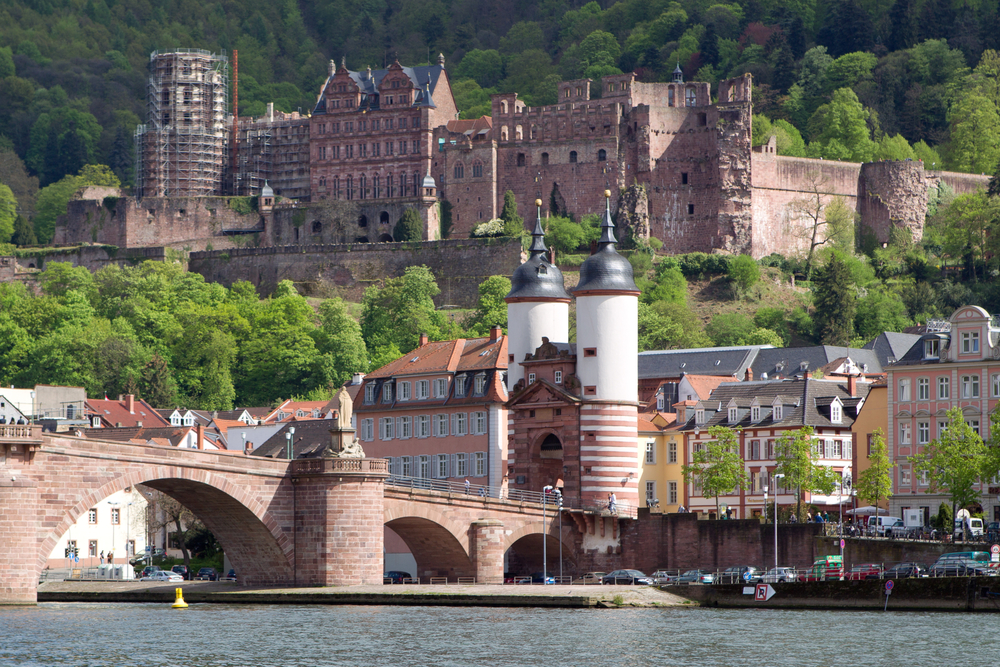 Heidelberg Brücke Top 10 - Die schönsten Städte Deutschlands