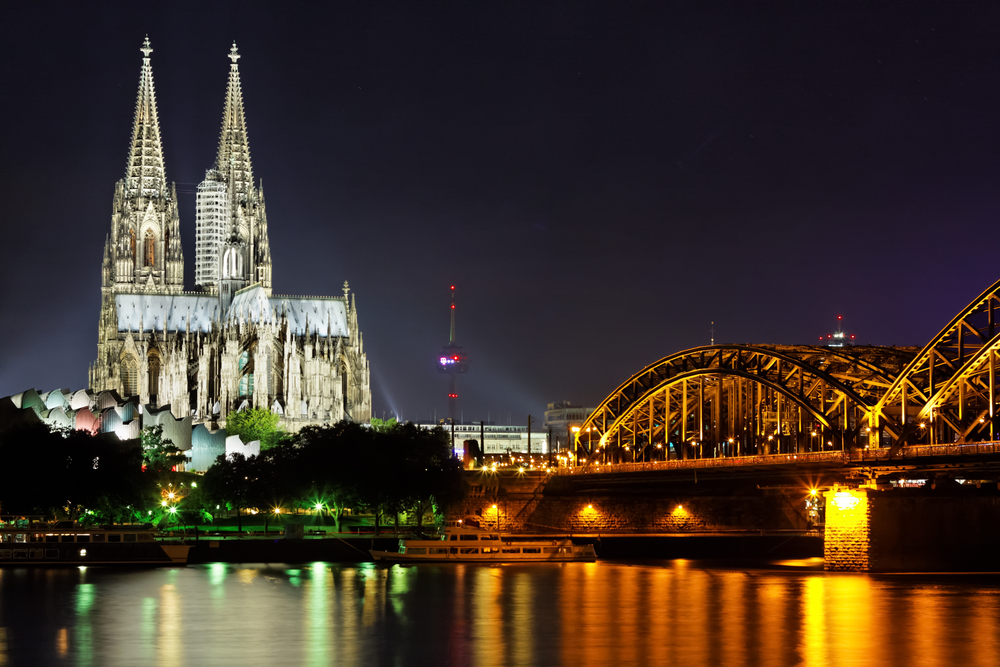 Köln Dom Rhein Top 10 - Die schönsten Städte Deutschlands