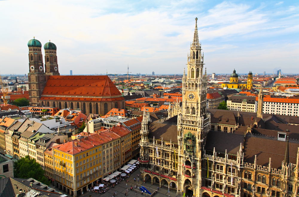 München Rathaus Frauenkirche Top 10 - Die schönsten Städte Deutschlands