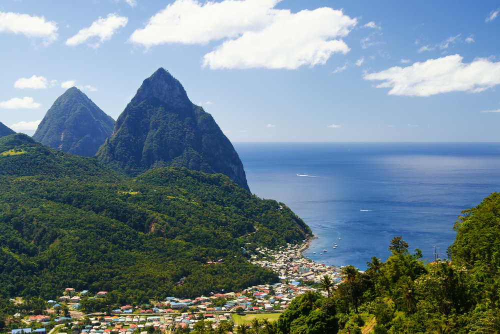 St. Lucia in der Karibik, Tripodo.de
