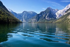 bayerische alpen