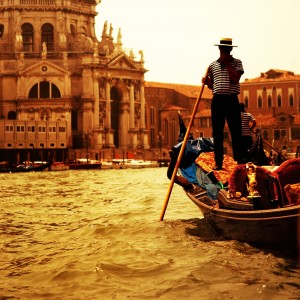 Venedig Gondelfahrt