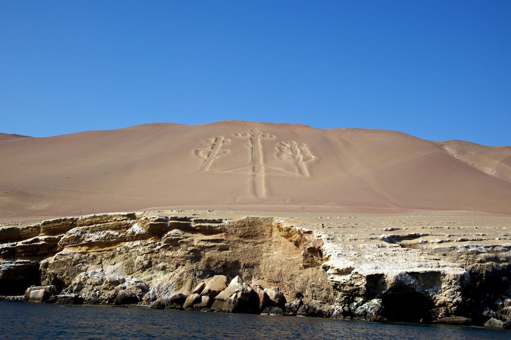 Nazca Erdzeichen in Südperu Tripodo.de Muster Erde Zeichen Alien Außerirdische