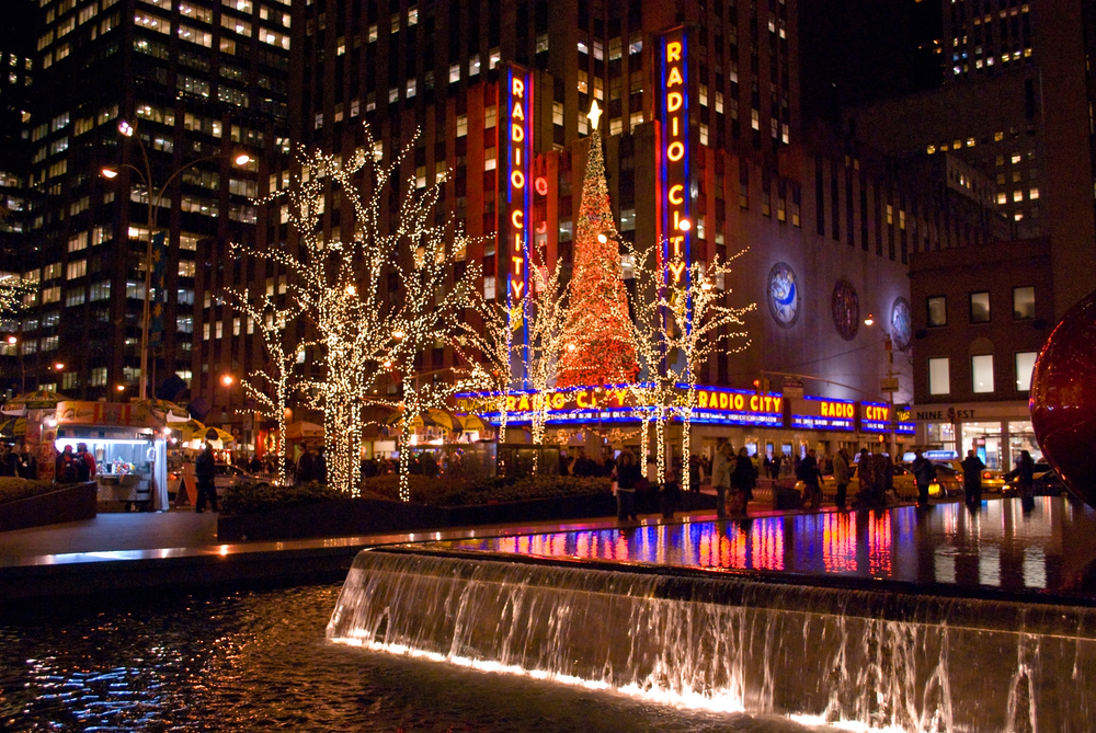 Sehenswürdigkeiten in New York Rockefeller Center Tripodo.de New York Brunnen