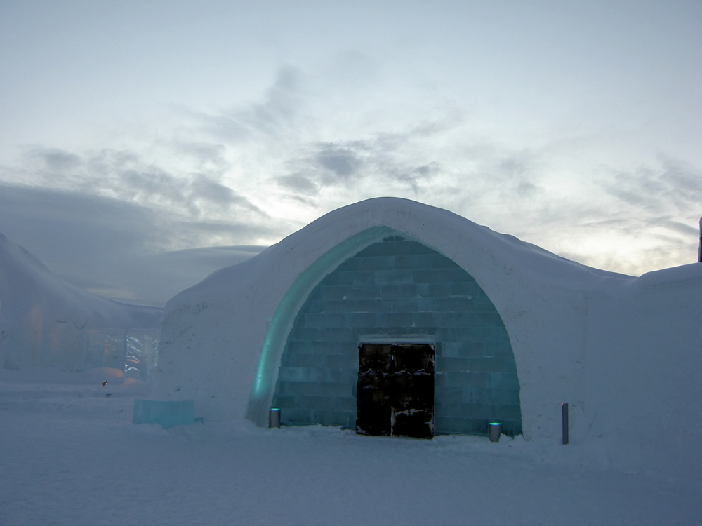 Eishotel Tripodo.de Iglohotel Igluhotel Icehotel Winter