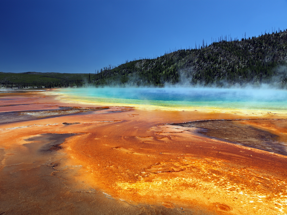 Yosemite Nationalpark in den USA Sehenswürdigkeiten in den USA Tripodo.de Geysire