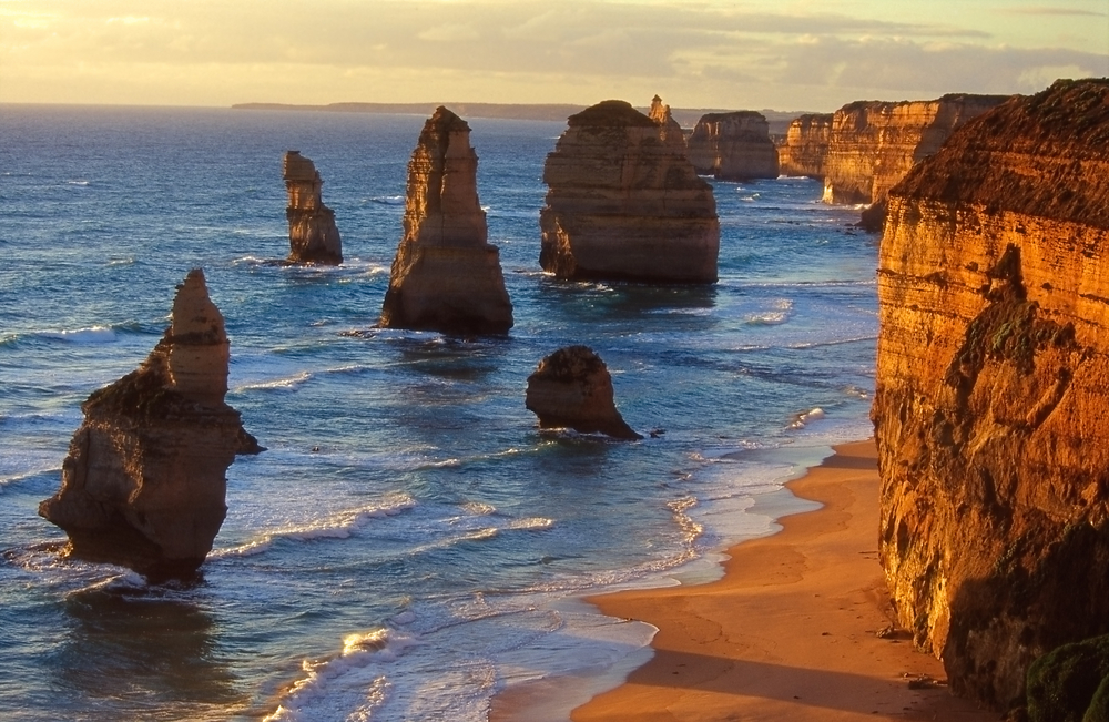 12 apostles zwölf apostel australien küste felsen felsenküste tripodo.de great ocean road