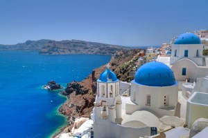 Urlaub in Griechenland ist um 30 Prozent günstiger als vor der Finanzkrise Santorini Tripodo.de geld sparen im urlaub