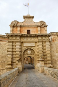 malta mdina main gate tripodo.de