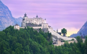 österreich, schloss hohenwerfen, tripodo.de