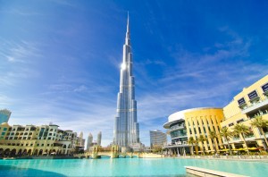 dubai burj khalifa, dubai, Burj Dubai, tripodo.de, dubai urlaub
