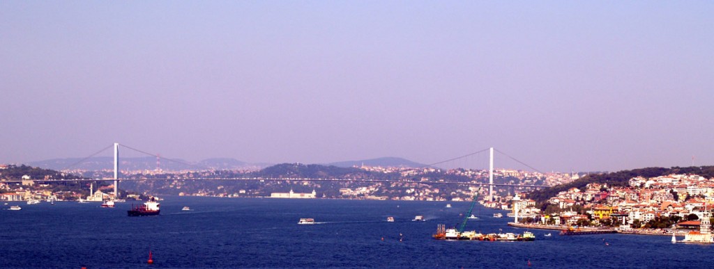 Bosporus, Istanbul, Brücke, Prinzeninseln, Tripodo.de