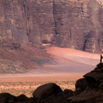 Wüste Wadi Rum Jordanien
