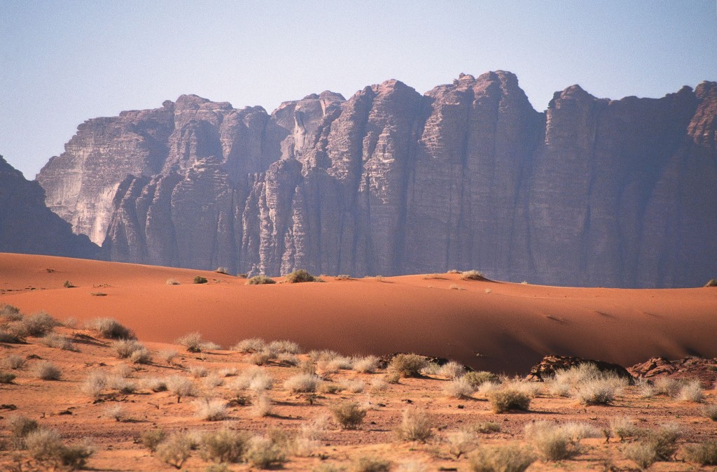 Wadi Rum bezaubernde Wüstenlandschaft