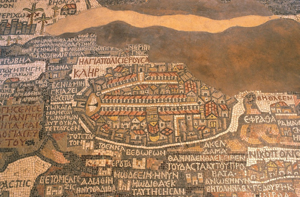 Mosaik Madaba - St. Georgskirche