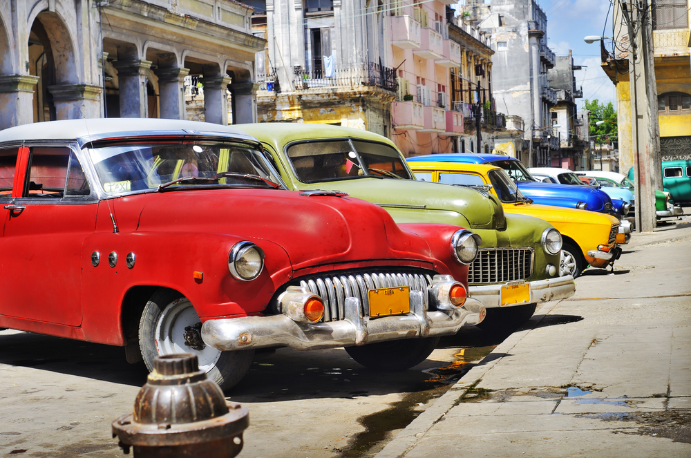 Kuba Reisen Cadillacs