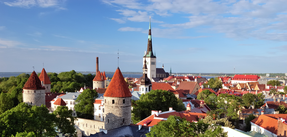 Kulturreise durchs Baltikum Tallin estland