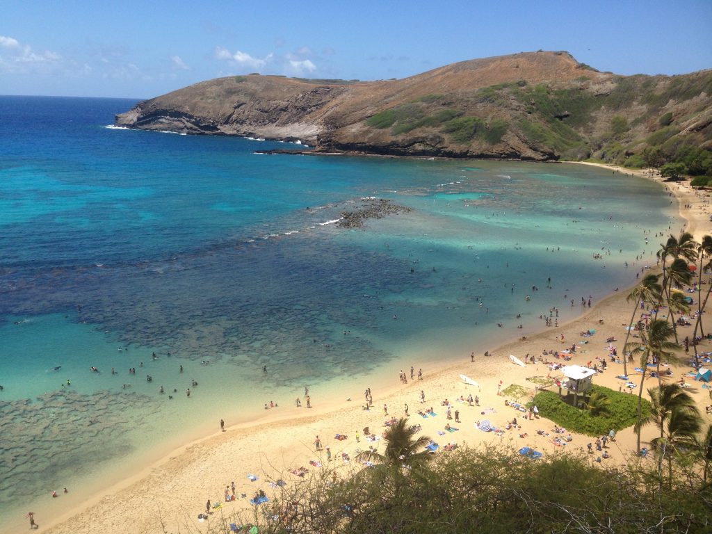 Hanauma Bay Oahu Beach