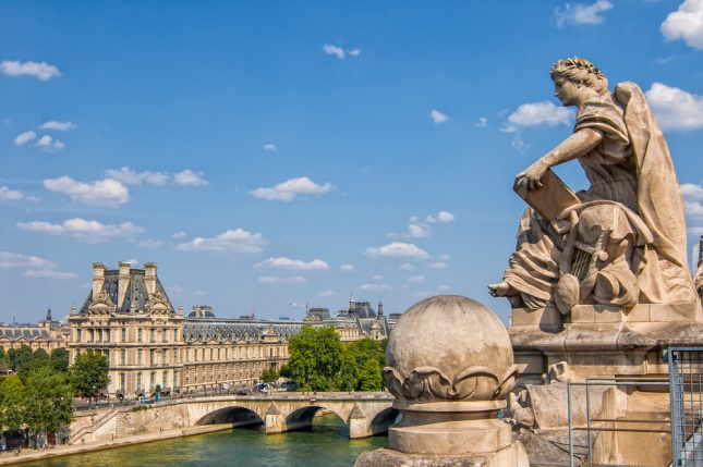 Paris, Louvre Museum