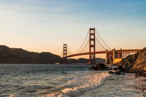 Baker Beach San Francisco USA ESTA