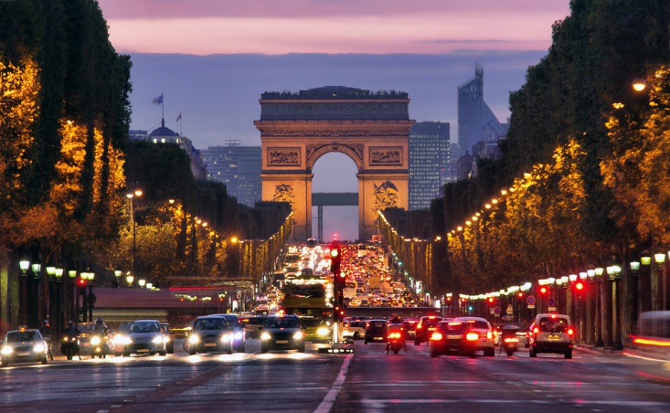 Champs Elysées, Paris, Tripodo.de