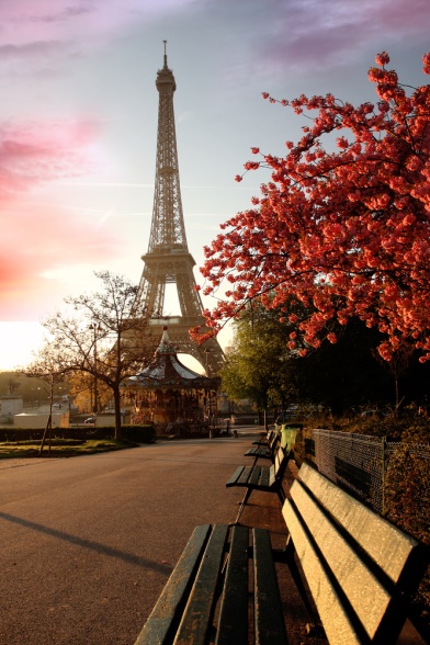 Paris, Eiffelturm, Tripodo