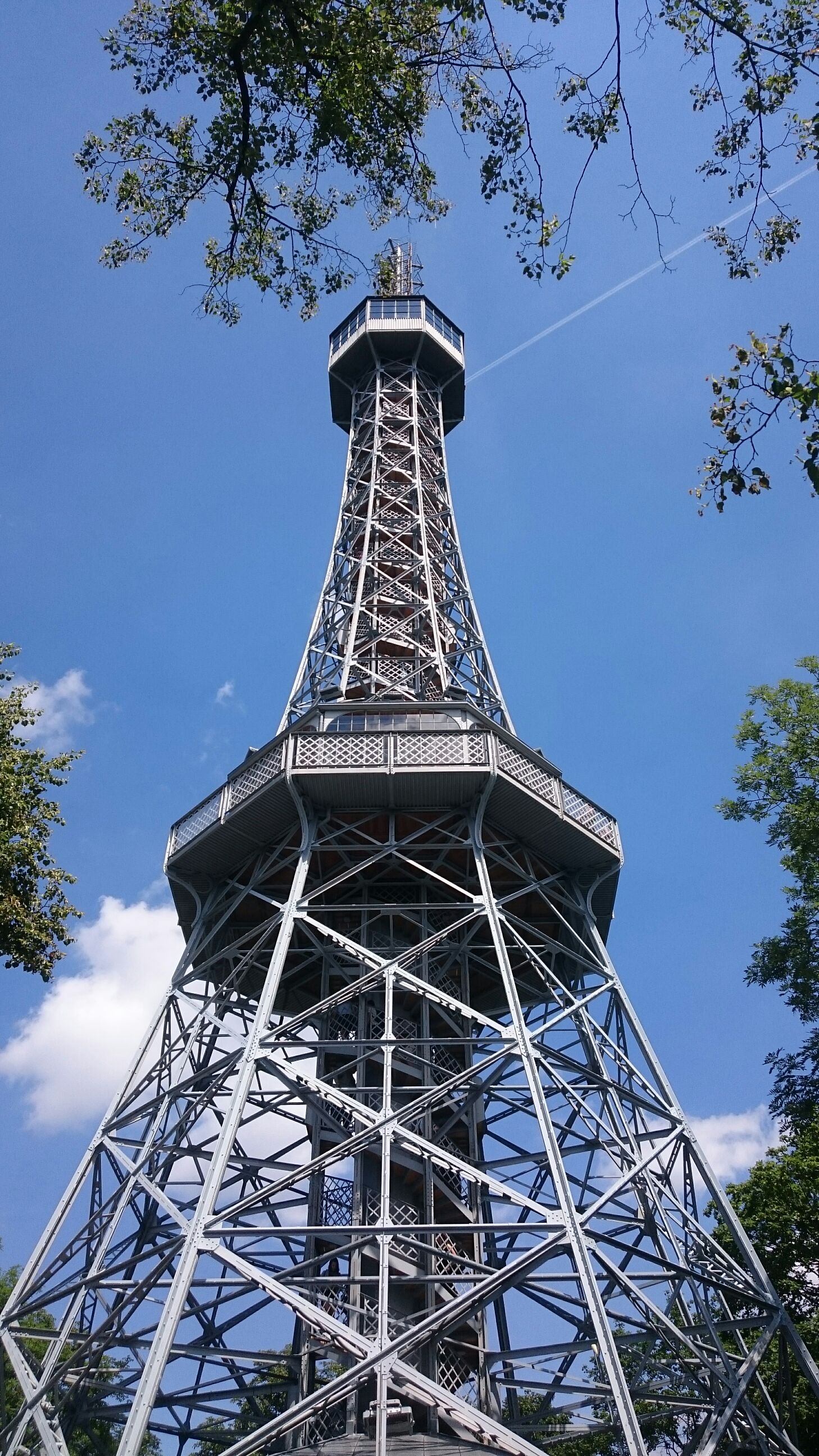 Petrin, Prag, Kleiner Eiffelturm, tripodo.de