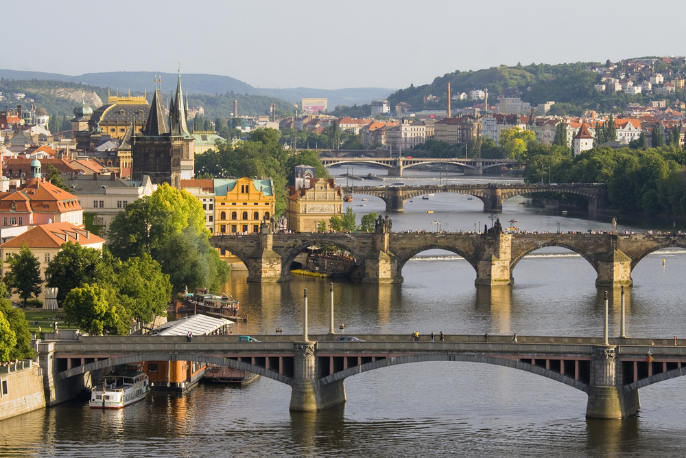 Prag, Tripodo.de, moldau, karlsbrücke