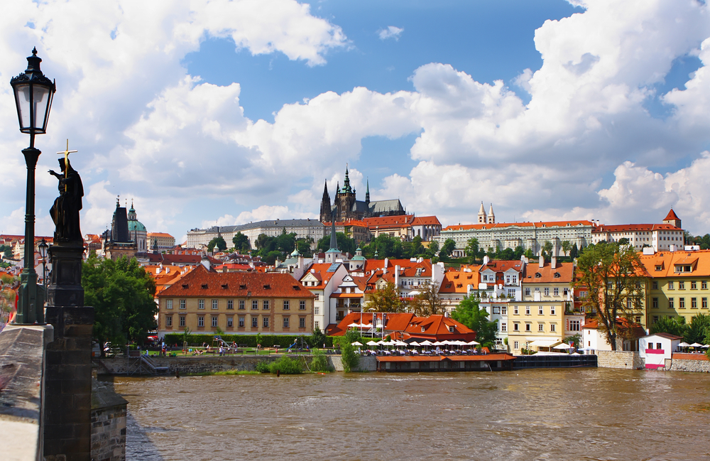 Prag, kloster strahov, tripodo.de, moldau