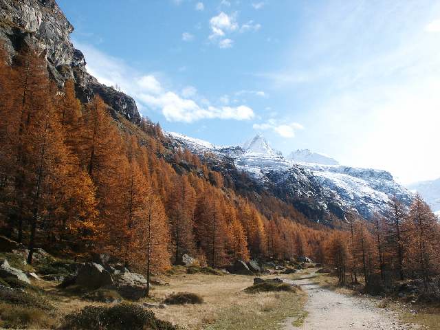 Aostatal, Piemont und Lombardei