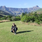 Amphietheater, Lesotho Südafrika