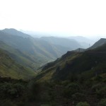 Lesotho Berge, Südafrika