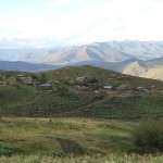 Lesotho Berge Landschaft