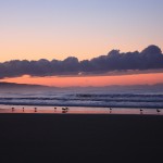 Barbate: Sonnenaufgang am Strand