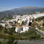 Pueblos Blancos, Andalusien