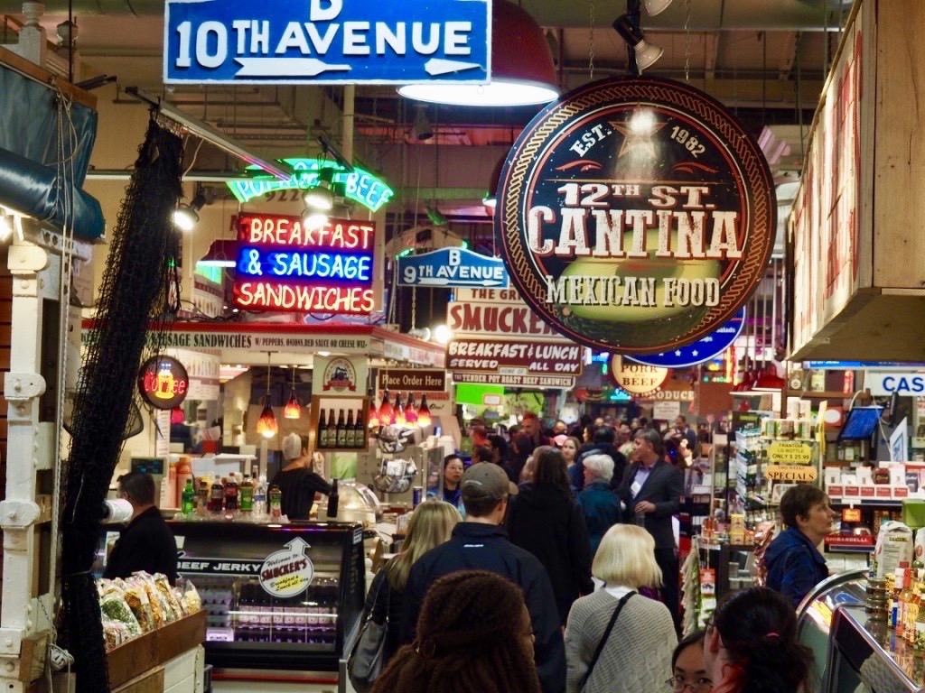 philadelphia, usa, reading terminal market, food, tripodo, tripodo blog