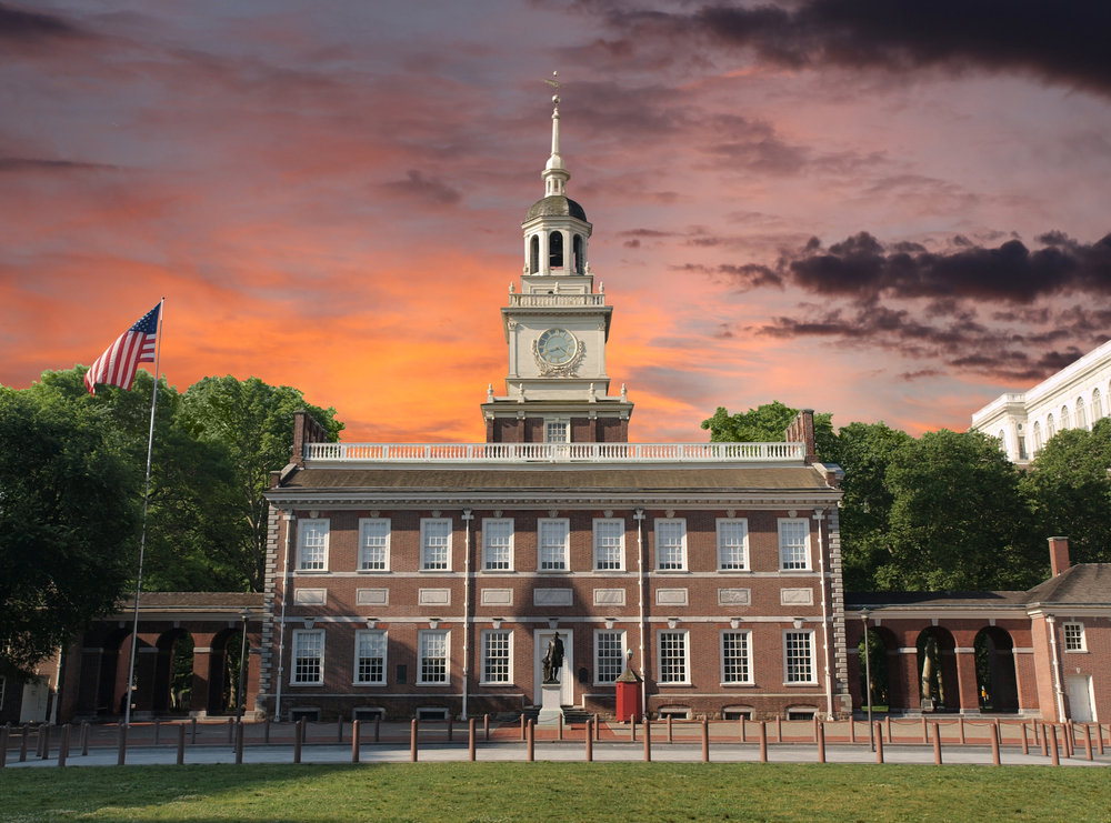 Philadelphia, tripodo, Independence Hall, tripodo blog, usa