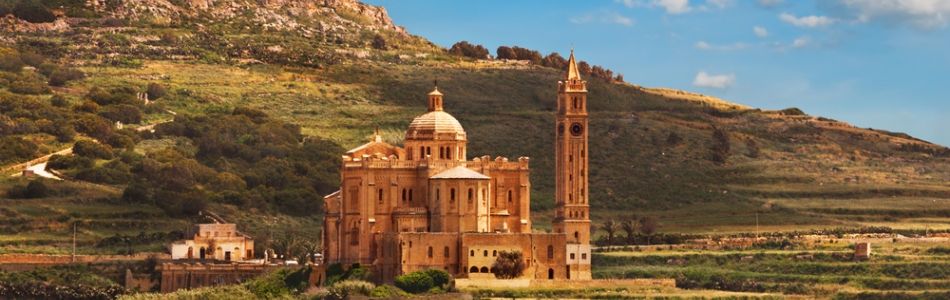 Basilika ta’ Pinu auf Gozo