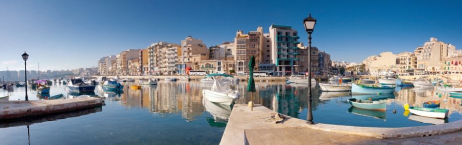 Hafenstädtchen auf Malta
