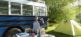 Cooking at a campsite
