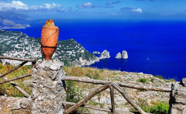 Vulkane Italiens: Vesuv - Capri - Liparische Inseln - Ätna World geographic 1