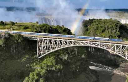 Blue Train - Luxus auf Schienen, Südafrika