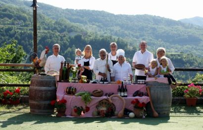 Italien genießen, mit allen Sinnen - Leben, Kultur und Küche im Piemont