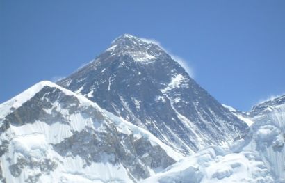 Der höchste berg der Erde