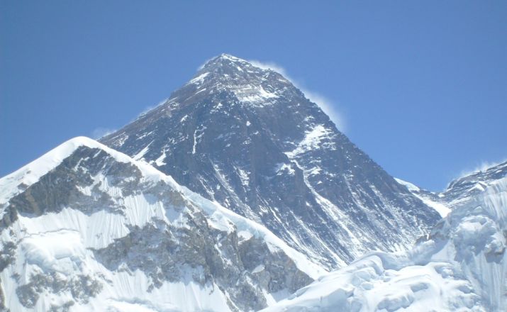 Der höchste berg der Erde